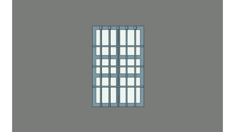 4. Superior Window  - Qaqish House