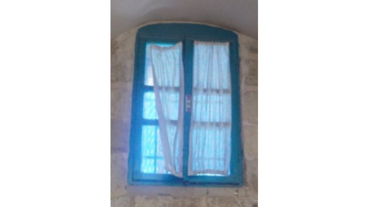 Arched Window - Qaqish House