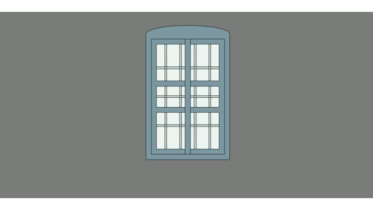5. Arched Window - Qaqish House