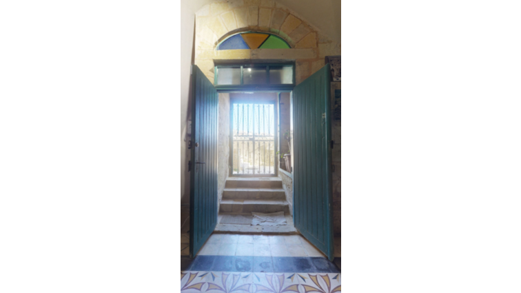 External Door - Qaqish House