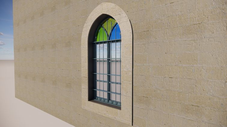 Window - Qaqish House