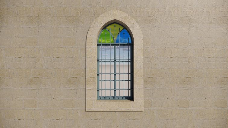 10. Window - Qaqish House