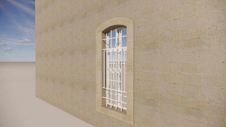 Main Double Window - Art House