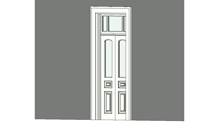Internal Inferior Door - Art House