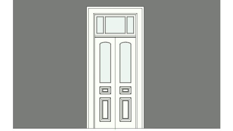 6. Internal Inferior Door - Art House