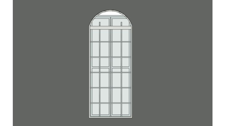 8. Back Window 1 - Art House
