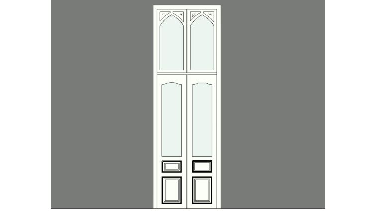 11. Main Superior Door - Art House