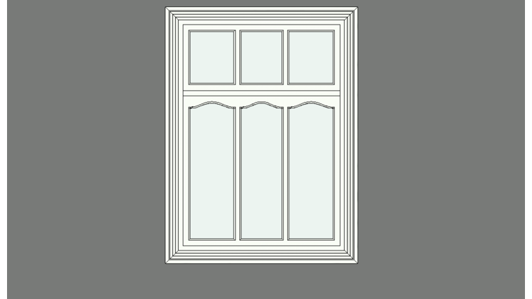 External Window - Art House