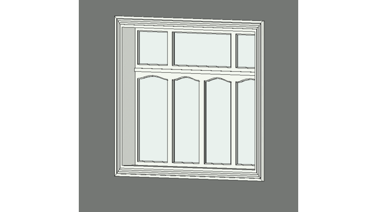 Quadruple Window - Art House