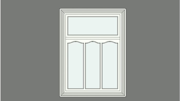 Internal Window - Art House