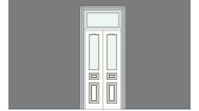 16. Internal Superior Door - Art House